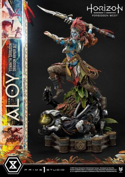 Horizon Forbidden West Ultimate Premium Masterline Series Statue 1/4 Aloy 69 cm – Bild 7