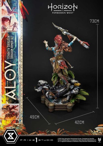 Horizon Forbidden West Ultimate Premium Masterline Series Statue 1/4 Aloy 69 cm – Bild 8