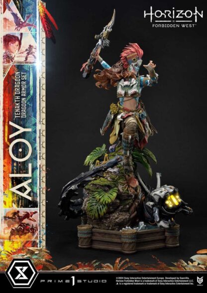 Horizon Forbidden West Ultimate Premium Masterline Series Statue 1/4 Aloy 69 cm – Bild 9