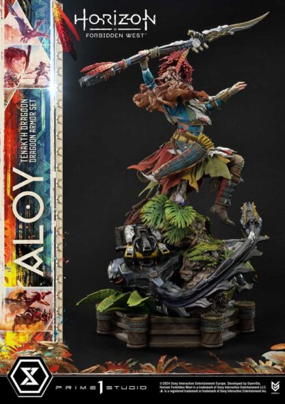 Horizon Forbidden West Ultimate Premium Masterline Series Statue 1/4 Aloy 69 cm – Bild 10