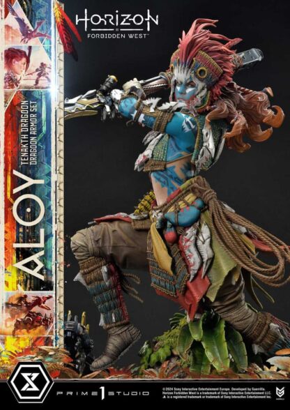 Horizon Forbidden West Ultimate Premium Masterline Series Statue 1/4 Aloy 69 cm – Bild 18