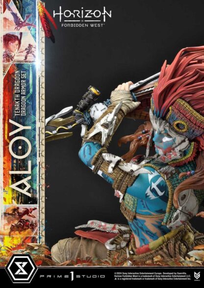 Horizon Forbidden West Ultimate Premium Masterline Series Statue 1/4 Aloy 69 cm – Bild 19