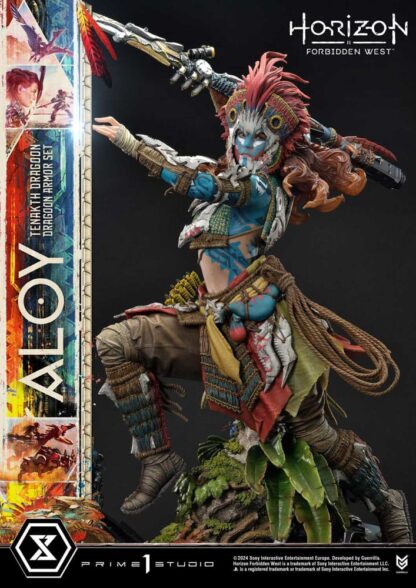 Horizon Forbidden West Ultimate Premium Masterline Series Statue 1/4 Aloy 69 cm – Bild 21