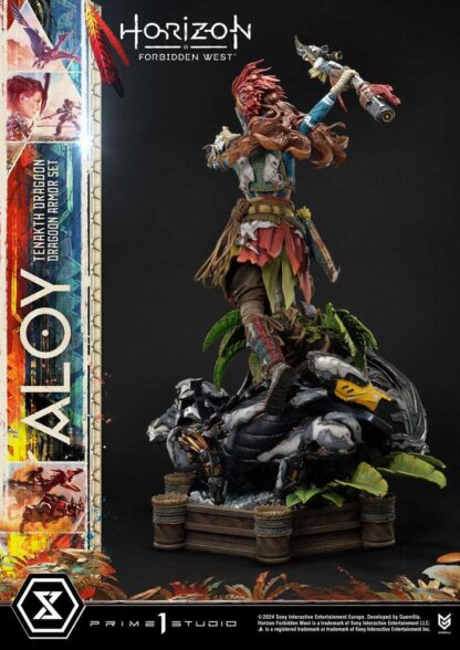 Horizon Forbidden West Ultimate Premium Masterline Series Statue 1/4 Aloy Bonus Version 69 cm – Bild 11