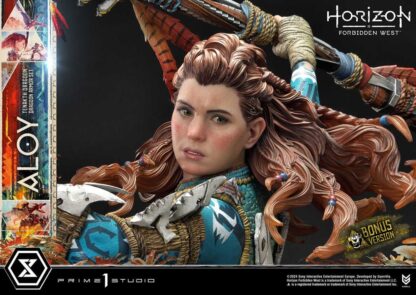 Horizon Forbidden West Ultimate Premium Masterline Series Statue 1/4 Aloy Bonus Version 69 cm – Bild 23