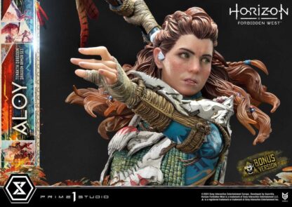 Horizon Forbidden West Ultimate Premium Masterline Series Statue 1/4 Aloy Bonus Version 69 cm – Bild 24