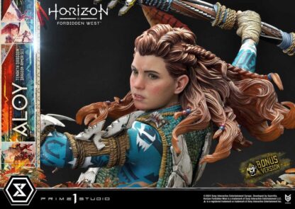 Horizon Forbidden West Ultimate Premium Masterline Series Statue 1/4 Aloy Bonus Version 69 cm – Bild 25