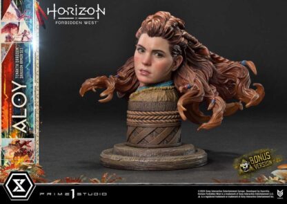 Horizon Forbidden West Ultimate Premium Masterline Series Statue 1/4 Aloy Bonus Version 69 cm – Bild 27