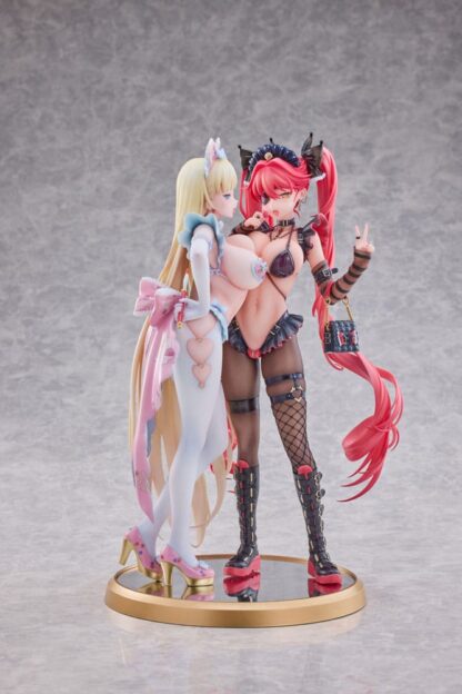 Original Character PVC Statuen 1/5 Stella & Sadie Illustrated by Mendokusai 31 cm – Bild 9