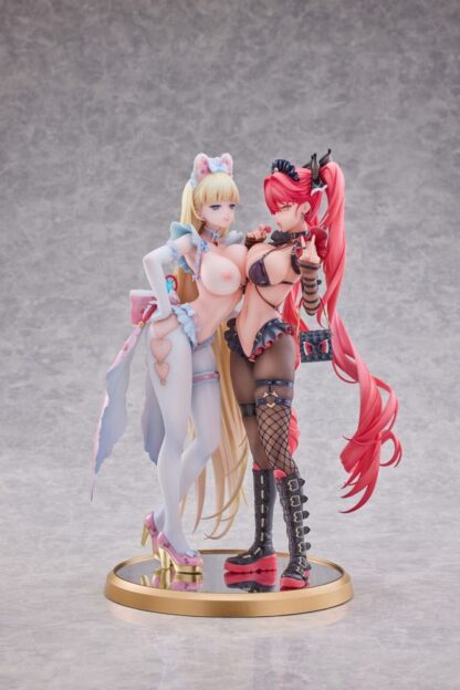 Original Character PVC Statuen 1/5 Stella & Sadie Illustrated by Mendokusai 31 cm – Bild 12