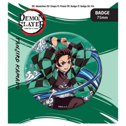 Demon Slayer: Kimetsu no Yaiba Ansteck-Button Tanjiro Kamado