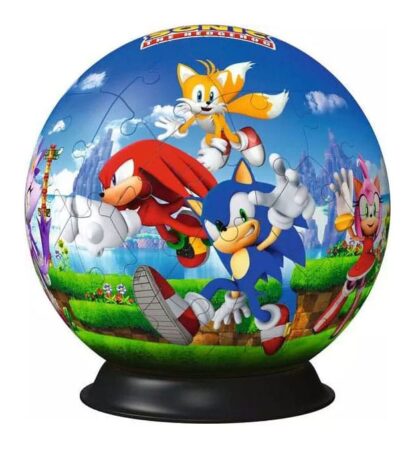 Sonic - The Hedgehog 3D Puzzle Characters Puzzle Ball (72 Teile)