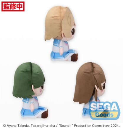 Sound! Euphonium 3 Plüschfiguren Vol. 2 16 cm Sortiment (44) – Bild 2