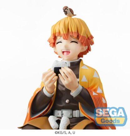 Demon Slayer: Kimetsu no Yaiba PM Perching PVC Statue Zenitsu Agatsuma 13 cm – Bild 6