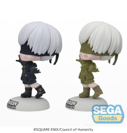 NieR:Automata Chubby Collection PVC Statue Petit Figure NieR:Automata Ver1.1a 9S (EX) 7 cm – Bild 3