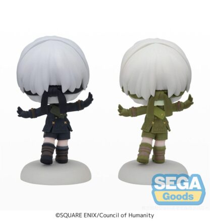 NieR:Automata Chubby Collection PVC Statue Petit Figure NieR:Automata Ver1.1a 9S (EX) 7 cm – Bild 4