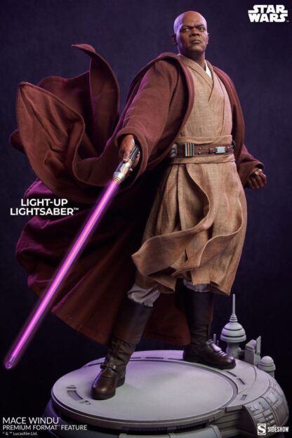 Star Wars Episode III Premium Format Figur Mace Windu 53 cm – Bild 5