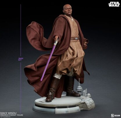 Star Wars Episode III Premium Format Figur Mace Windu 53 cm – Bild 8