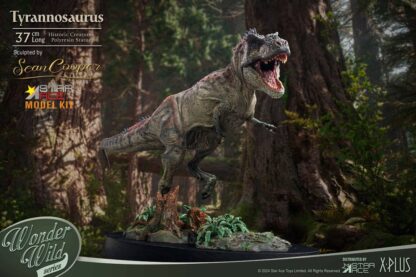 Wonders of the Wild Resin Model Kit T-Rex 37 cm – Bild 2