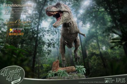 Wonders of the Wild Resin Model Kit T-Rex 37 cm – Bild 3