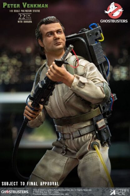 Ghostbusters  Statue 1/8 Peter Venkman 22 cm – Bild 2