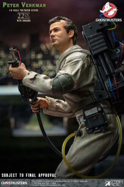 Ghostbusters  Statue 1/8 Peter Venkman 22 cm – Bild 3