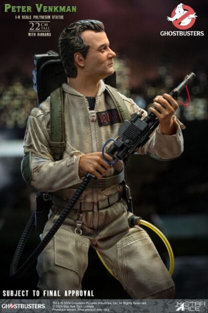 Ghostbusters  Statue 1/8 Peter Venkman 22 cm – Bild 4