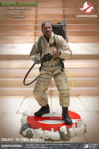 Ghostbusters Statuen 1/8 Peter Venkmann + Winston Zeddemore Twin Pack 22 cm – Bild 8