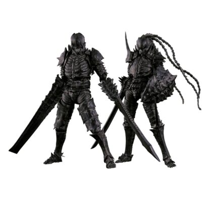 ABARA Actionfiguren Black Gaunas Kudou Denji & Nayuta Set