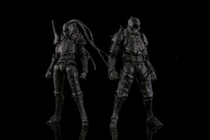 ABARA Actionfiguren Black Gaunas Kudou Denji & Nayuta Set – Bild 2