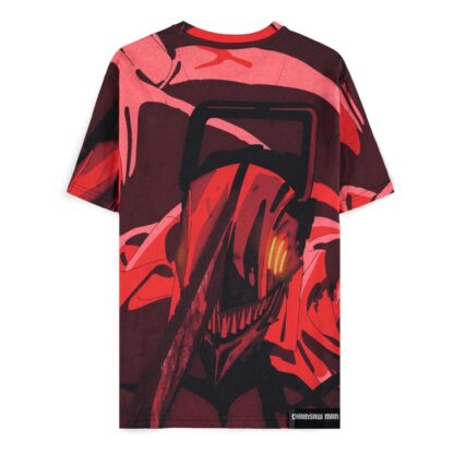 Chainsaw Man T-Shirt Rage all Over – Bild 2