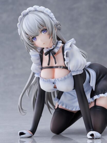 Original Character PVC Statue 1/6 Maid Maison Too Shiraishi Illustration by Io Haori 18 cm – Bild 5