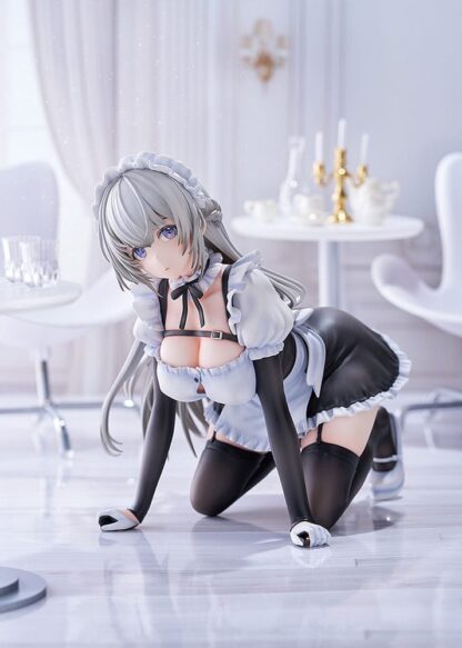 Original Character PVC Statue 1/6 Maid Maison Too Shiraishi Illustration by Io Haori 18 cm – Bild 8