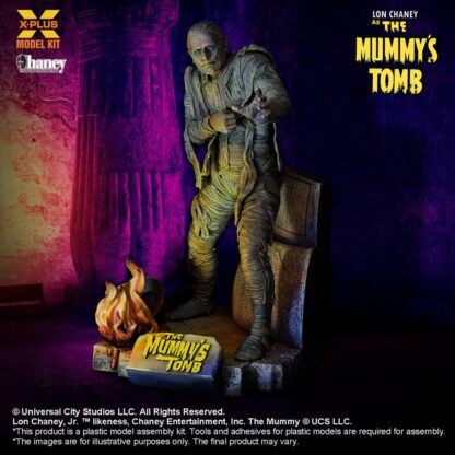 Das Grab der Mumie Plastic Model Kit 1/8 Lon Chaney Jr. as Mummy 23 cm