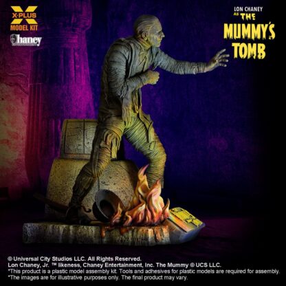 Das Grab der Mumie Plastic Model Kit 1/8 Lon Chaney Jr. as Mummy 23 cm – Bild 4