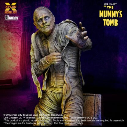 Das Grab der Mumie Plastic Model Kit 1/8 Lon Chaney Jr. as Mummy 23 cm – Bild 7