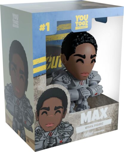 Fallout Vinyl Figur Max 12 cm – Bild 3