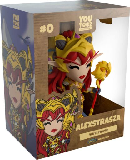 World of Warcraft Vinyl Figur Alexstrasza 13 cm – Bild 2