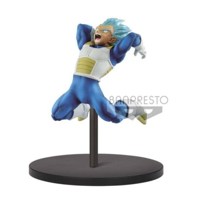 Dragon Ball Super Statue Chosenshiretsuden Super Saiyan Blue Vegeta