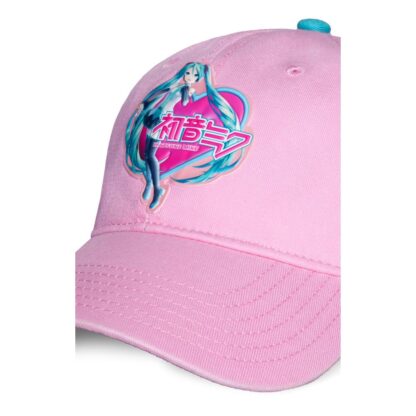 Hatsune Miku Baseball Cap Pink – Bild 4