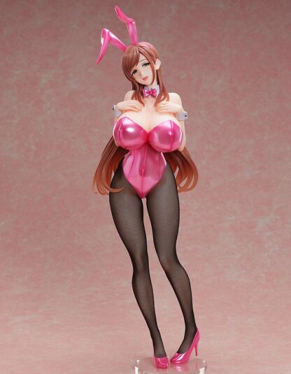 Ijirare Fukushuu Saimin Statue 1/4 Minako Sanada Bunny Ver. 48 cm – Bild 8