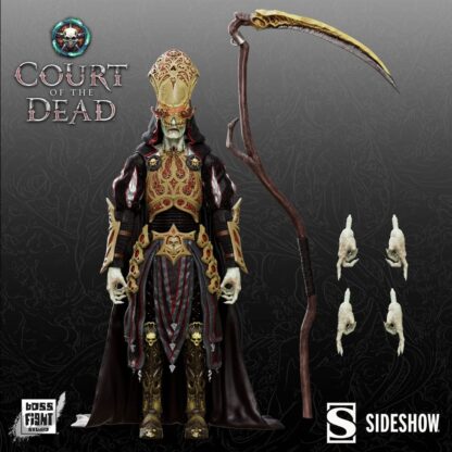 Court of the Dead Epic H.A.C.K.S. Actionfigur 1/12 Death: Master of the Underworld – Bild 2