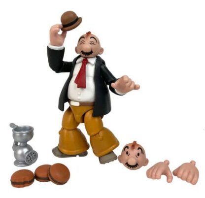 Popeye Actionfigur Wave 02 J. Wellington Wimpy - Stark beschädigte Verpackung