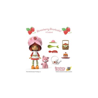 Emily Erdbeer Actionfigur Strawberry Shortcake - Beschädigte Verpackung – Bild 7