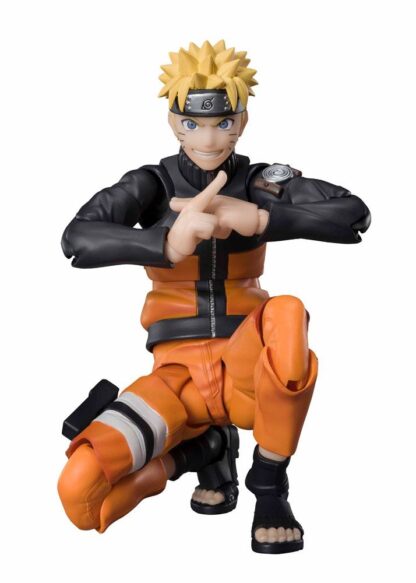 Naruto Shippuden S.H. Figuarts Actionfigur Naruto Uzumaki -The Jinchuuriki entrusted with Hope- 14 cm – Bild 2