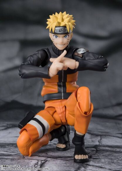 Naruto Shippuden S.H. Figuarts Actionfigur Naruto Uzumaki -The Jinchuuriki entrusted with Hope- 14 cm – Bild 3