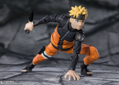 Naruto Shippuden S.H. Figuarts Actionfigur Naruto Uzumaki -The Jinchuuriki entrusted with Hope- 14 cm – Bild 4