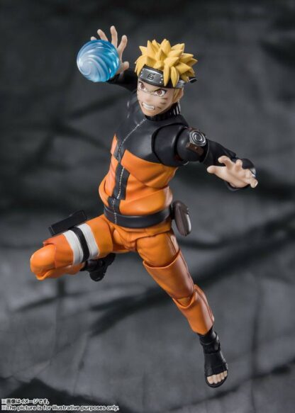 Naruto Shippuden S.H. Figuarts Actionfigur Naruto Uzumaki -The Jinchuuriki entrusted with Hope- 14 cm – Bild 6