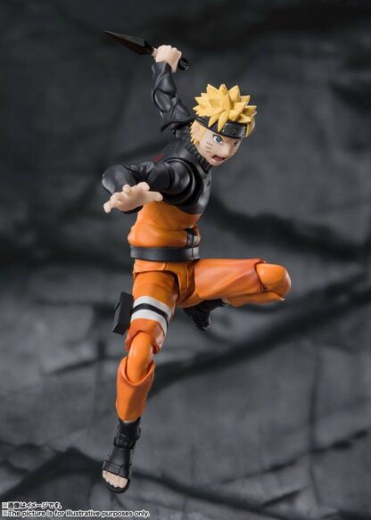 Naruto Shippuden S.H. Figuarts Actionfigur Naruto Uzumaki -The Jinchuuriki entrusted with Hope- 14 cm – Bild 7