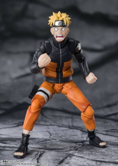 Naruto Shippuden S.H. Figuarts Actionfigur Naruto Uzumaki -The Jinchuuriki entrusted with Hope- 14 cm – Bild 8